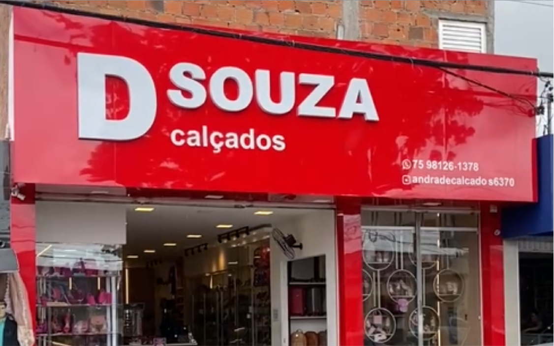 D Souza Calçados